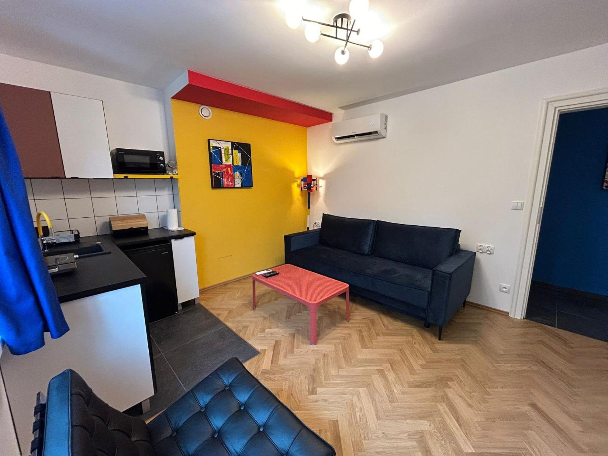 Cybulskiego Guest Rooms Krakow Bagian luar foto